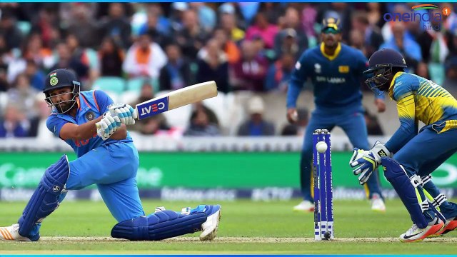 India Vs Sri Lanka 3rd ODI: Rohit Sharma slams 12th ODI Hundred | वनइंडिया हिंदी