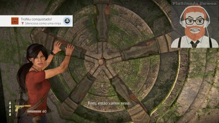 Uncharted: The Lost Legacy  - Troféu [ Silenciosa como uma ninja ] Capítulo 4