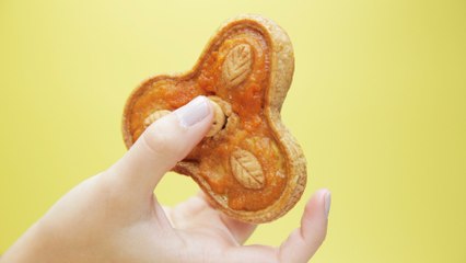 You'll Fall in Love With This Pumpkin Pie Fidget Spinner