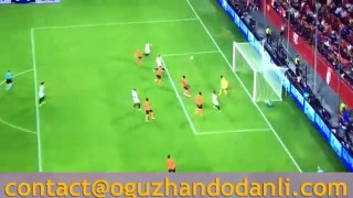 Sevilla 2-2 Medipol Başakşehir Maçın Geniş Özeti ve Golleri 22.08.2017