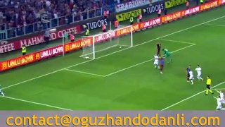 Trabzonspor 0-1 Atiker Konyaspor Gol Moryke Fofana