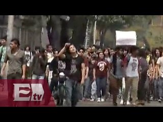 Marchas en CDMX incrementan afectaciones por contingencia ambiental / Kimberly Armengol