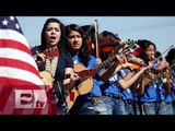 Mexicanos radicados en EU celebran a lo grande el 5 de mayo/ Vianey Esquinca
