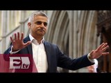 Laborista Sadiq Khan primer alcalde musulmn de Londres/ Hiram Hurtado