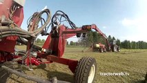 Mazottan tasarruf için harika sistem - Bir traktör iki balya makinesi