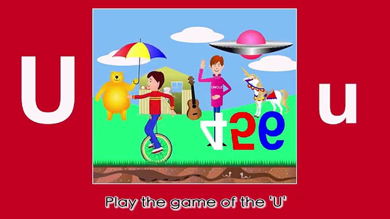 Letter U Song Video