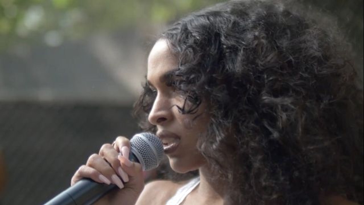 Princess Nokia Takes Afropunk