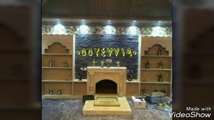 ديكورات مشبات رخام