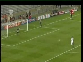 Marseille-Metz penalty 2-1 Valbuena