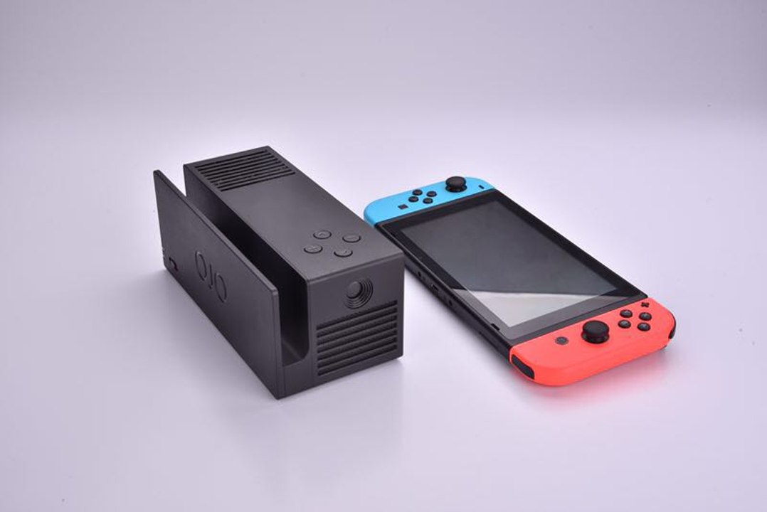 Primer vídeo de OJO, el proyector para Nintendo...