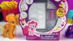 MLP Nail Polish Kit with My Little Pony Polka Dot Dotting Tool & Glitter - Cookieswirlc Vi