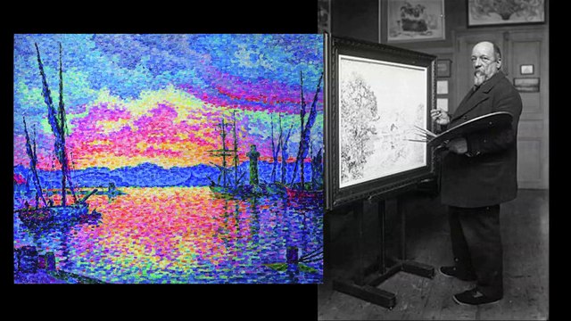 Maurice Denis et Eugène Delacroix de l'atelier au musée un reportage de Valerio Truffa