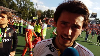 Arthur Van Doren : "Quand on ne garde pas la balle dans l'équipe contre une telle équipe..."