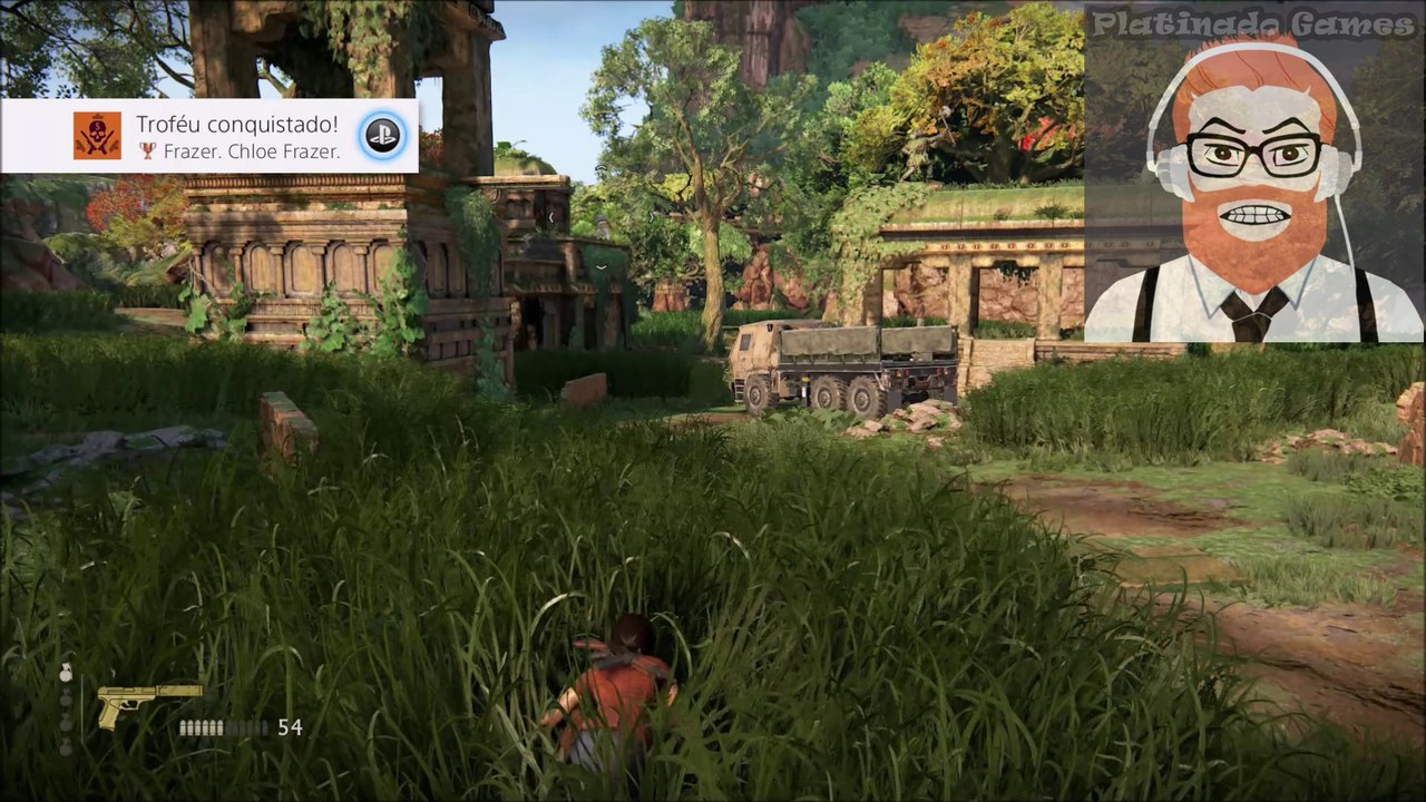 Uncharted: The Lost Legacy  - Troféu [ Frazer. Chloe Frazer. ] Capítulo 4