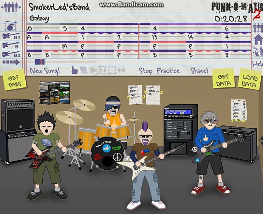 Galaxy-Punk-O-Matic 2:Composições Virtuais