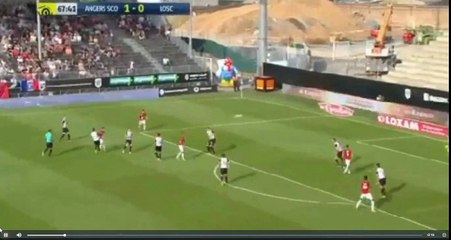 Nicolas De Preville Fantastic Goal -Angers vs Lille  1-1  27.08.2017 (HD)