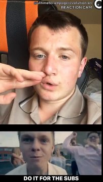 Caspar Lee Ft Conor Maynard Stop the diss tracks Reaction