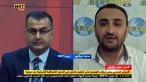 قناة  ان ار تي العربية - عامر هويدي - اتفاقية حزب الله وداعش لذهاب داعش من القلمون  لديرالزور 27-8-2017