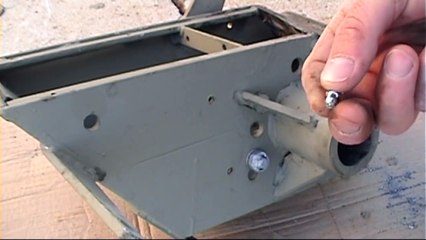 AEROGENERADOR EOLICO 1800W 24 V 3ªparte