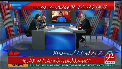 IMF Kay Samnay Hum Figure Fudging Kartay Hoye Pakray Gaye Thay -Muhammad Malick