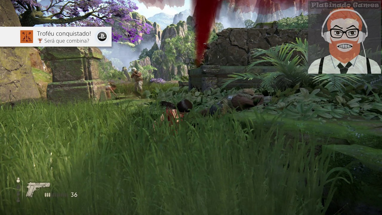 Uncharted: The Lost Legacy - Troféu [ Será que combina ] Capítulo 4