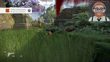 Uncharted: The Lost Legacy - Troféu [ Será que combina ] Capítulo 4