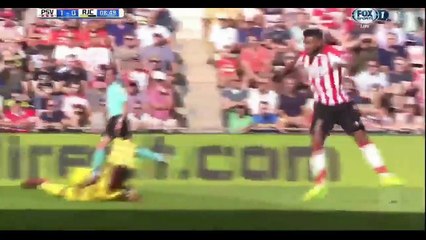 All Goals & highlights - PSV 2-0 Roda - 27.08.2017 ᴴᴰ