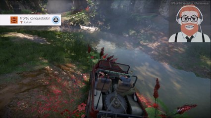 Uncharted: The Lost Legacy  - Troféu [ 4x4x4 ] Capítulo 4