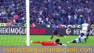 Trabzonspor 2-1 Atiker Konyaspor Maç Özeti