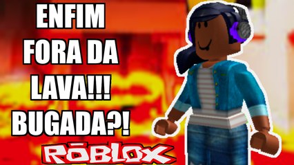 Roblox - TUDO É LAVA!!! PARTE 04 - (The Floor is Lava! 2)