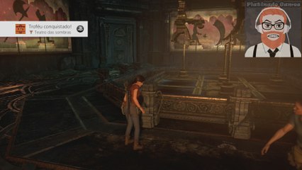 Uncharted: The Lost Legacy  - Troféu  [ Teatro das sombras ] Capítulo 5