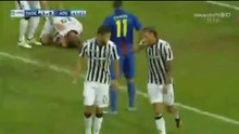 1-0 Το γκολ του Αλεξάνταρ Πρίγιοβιτς - ΠΑΟΚ 1-0 Κέρκυρα - 27.08.2017
