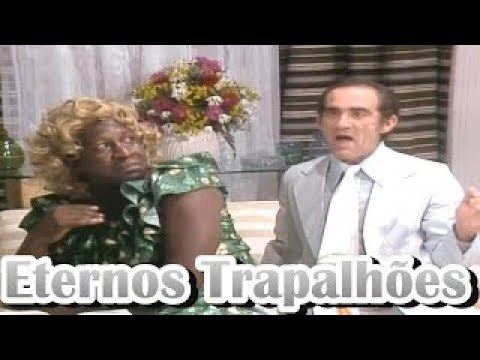 Os Trapalhões - Didi e Mussum e as paródias musicais.