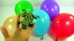 Learn Colours Balloons Collection NEW Finger Nursery Rhymes Compilation Reptile names