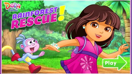 Dora and Friends  Rainforest Rescue - Games For Kids