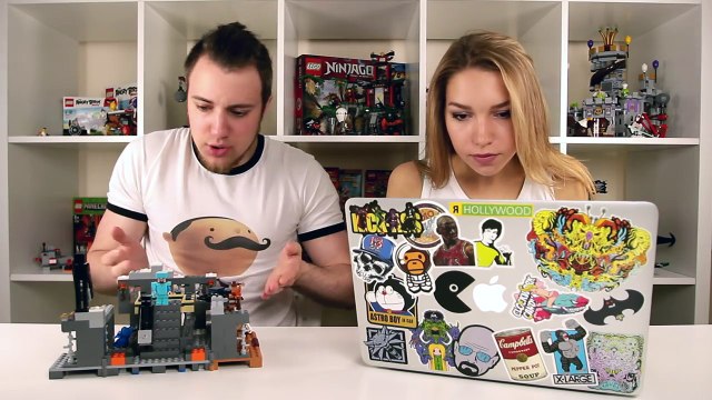 LEGO Minecraft 2016 Портал в Край 21124 Обзор | LEGO Minecraft The End Portal