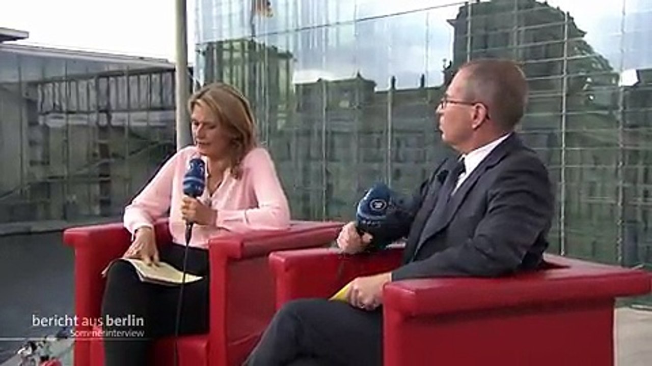 Martin Schulz im ARD-Sommerinterview [27. August 2017] | Bericht aus Berlin | Das Erste