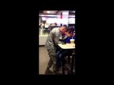 Airman Surprises His Girlfriend
