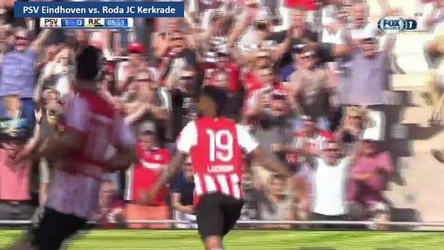 PSV Eindhoven 2 - 0 Roda JC Kerkrade - Highlights 27.08.2017