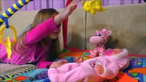 Bebé mala video Niños para bruja robó bebé Nastya mamá muñeca de dibujos animados