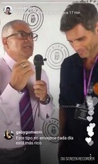 Christian Meier en el #OceansideFilmFestival en San Diego