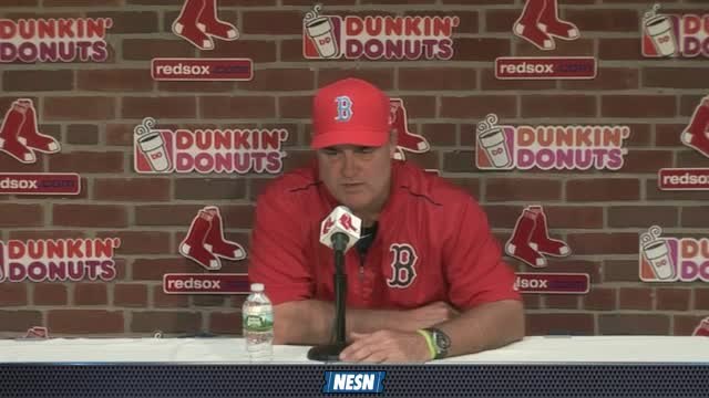 Red Sox Gameday Live: John Farrell Gives Update On Jackie Bradley, Dustin Pedroia
