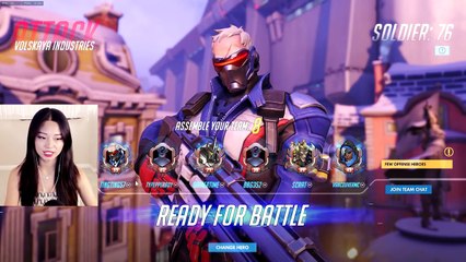 [ASMR Gaming] Overwatch Part 1 (Soft Spoken)