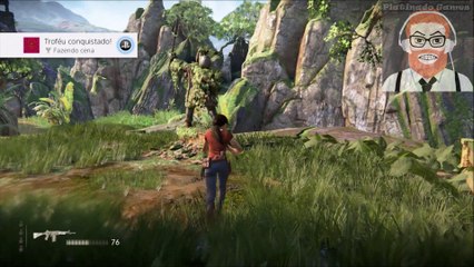 Uncharted: The Lost Legacy  - Troféu [ Fazendo Cena ] Capítulo 4