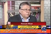 Dekho dekho kon gaya aur aisa gaya ke palat ke na aya, naray wajjan gaye nahi bohat sare log nassan gaye - Hassan Nisar analysis on Nawaz Sharif speech at lawyers convention