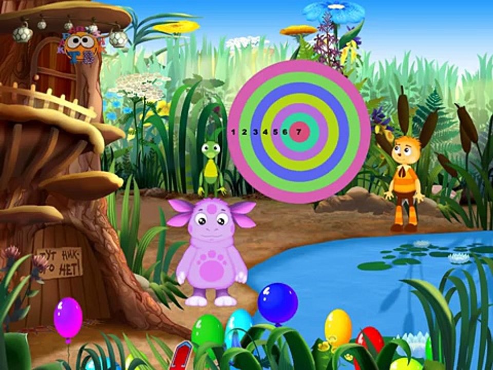 Pour dessins animés enfants mathématiques éducation Luntik Partie 2