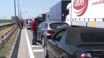 Avrupa'ya Açılan Kapılarda Dönüş Trafiği Sürüyor