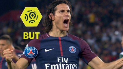 But Edinson CAVANI (89ème) / Paris Saint-Germain - AS Saint-Etienne - (3-0) - (PARIS-ASSE) / 2017-18