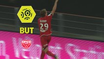 But Benjamin JEANNOT (45ème +1) / Dijon FCO - Montpellier Hérault SC - (2-1) - (DFCO-MHSC) / 2017-18