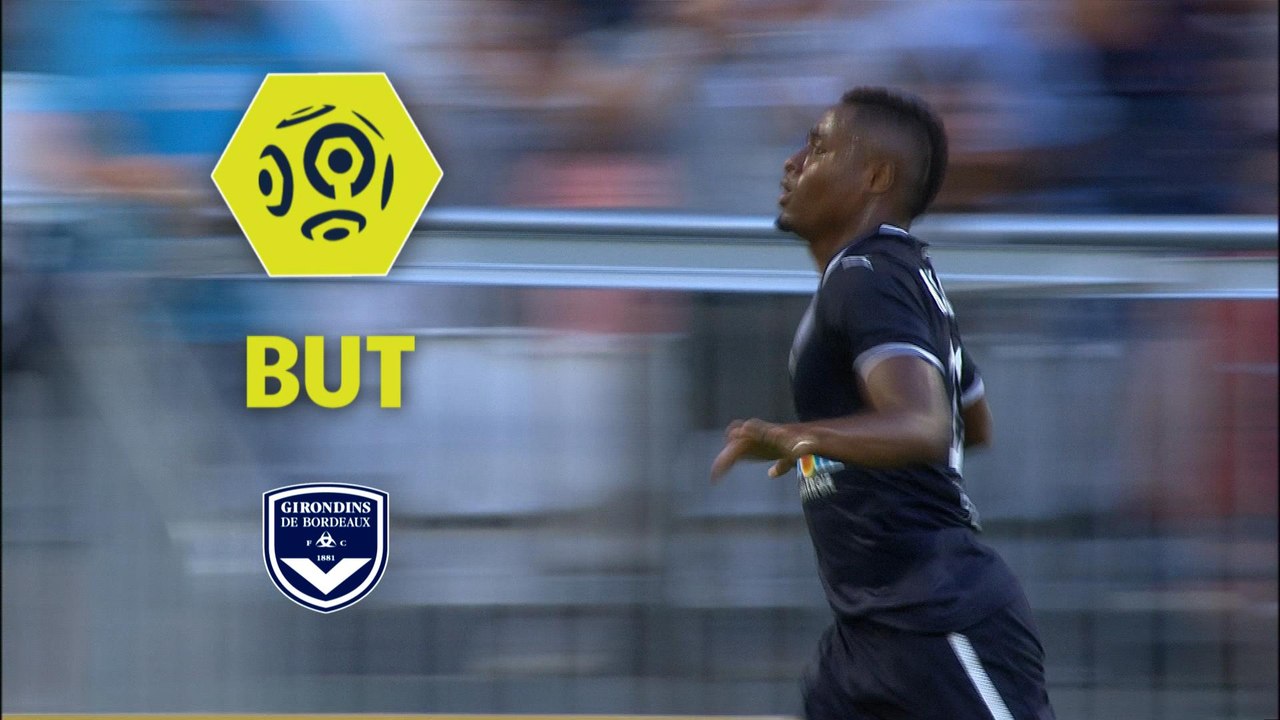 But François KAMANO (10ème) / Girondins de Bordeaux - ESTAC Troyes - (2-1) - (GdB-ESTAC) / 2017-18
